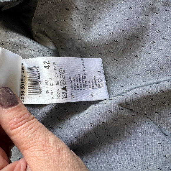 Betty Barclay Collection, Size 12, 98% Virgin Wool, 2% Elastane - Picture 7 of 12